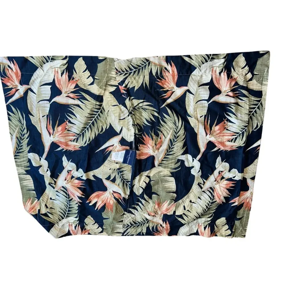 2 Tommy Bahama Birds of Paradise pillow shams